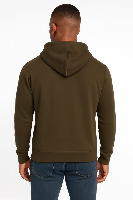 Golden Brown – Premium Sweatshirt Hoodie - HD Print