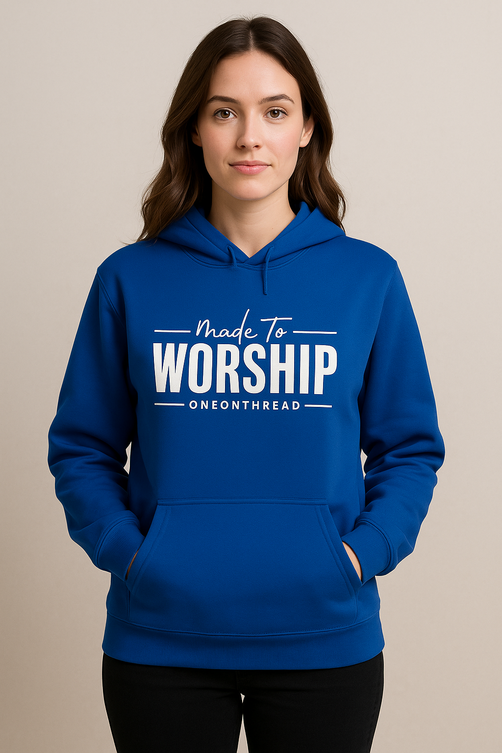 Royal Blue – Premium Sweatshirt Hoodie - HD Print