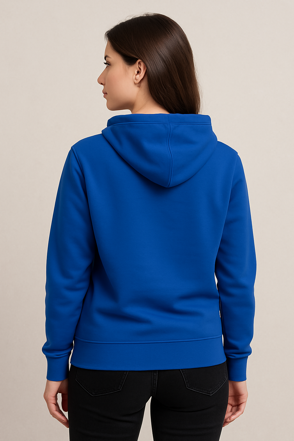 Royal Blue – Premium Sweatshirt Hoodie - HD Print