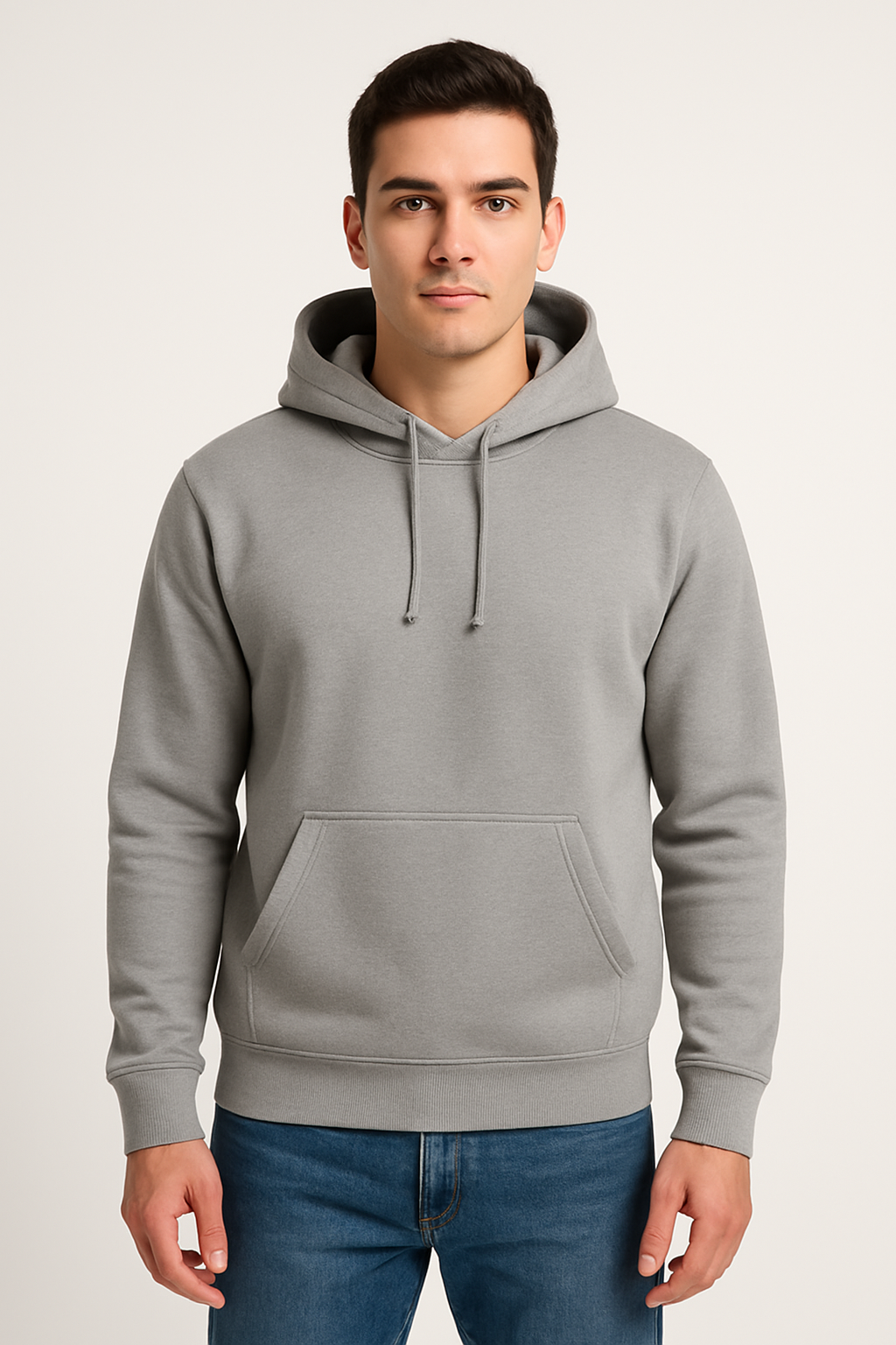 Soothing Gray โ Premium Sweatshirt Hoodie