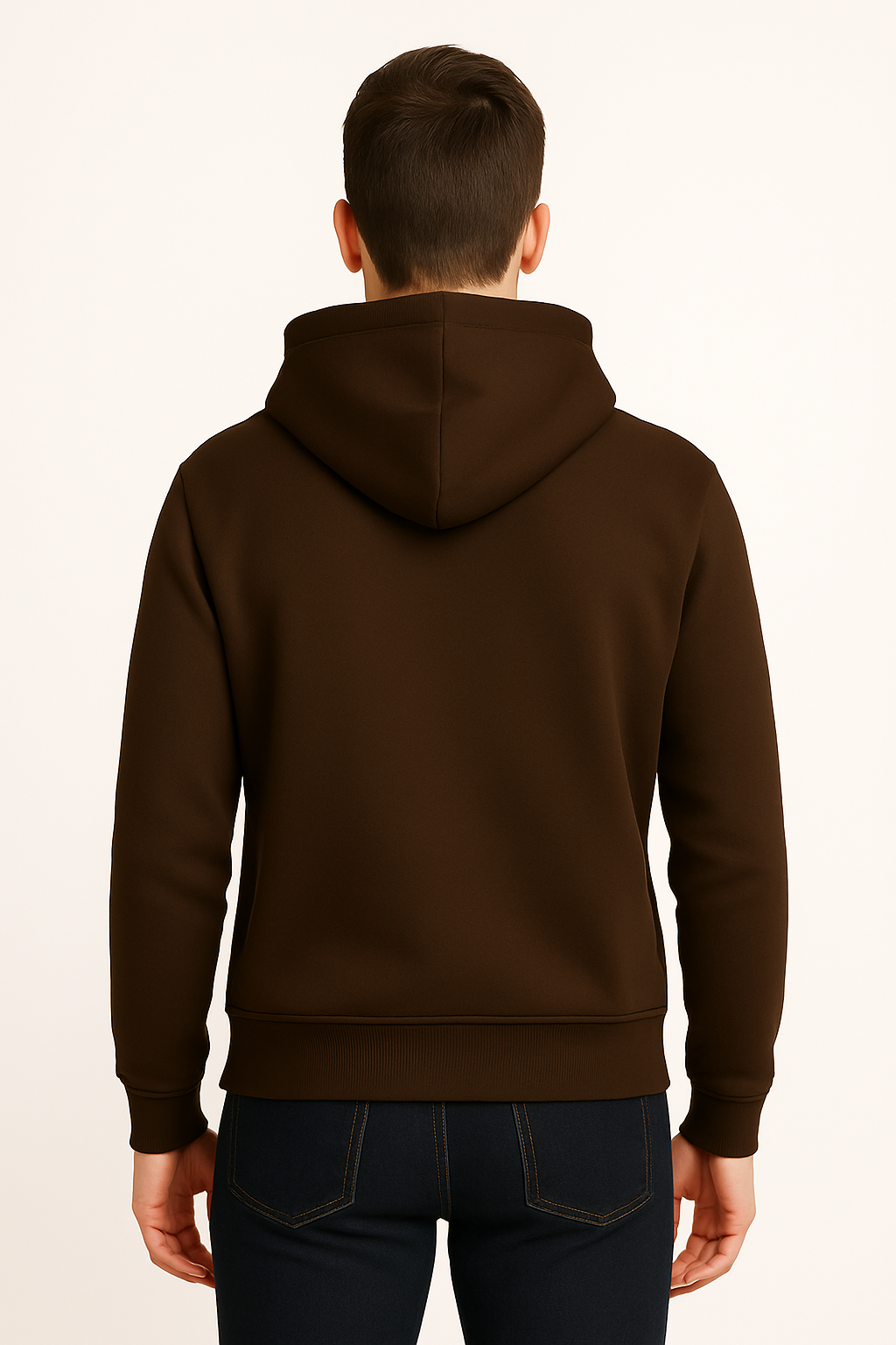 Dark Brown – Premium Sweatshirt Hoodie
