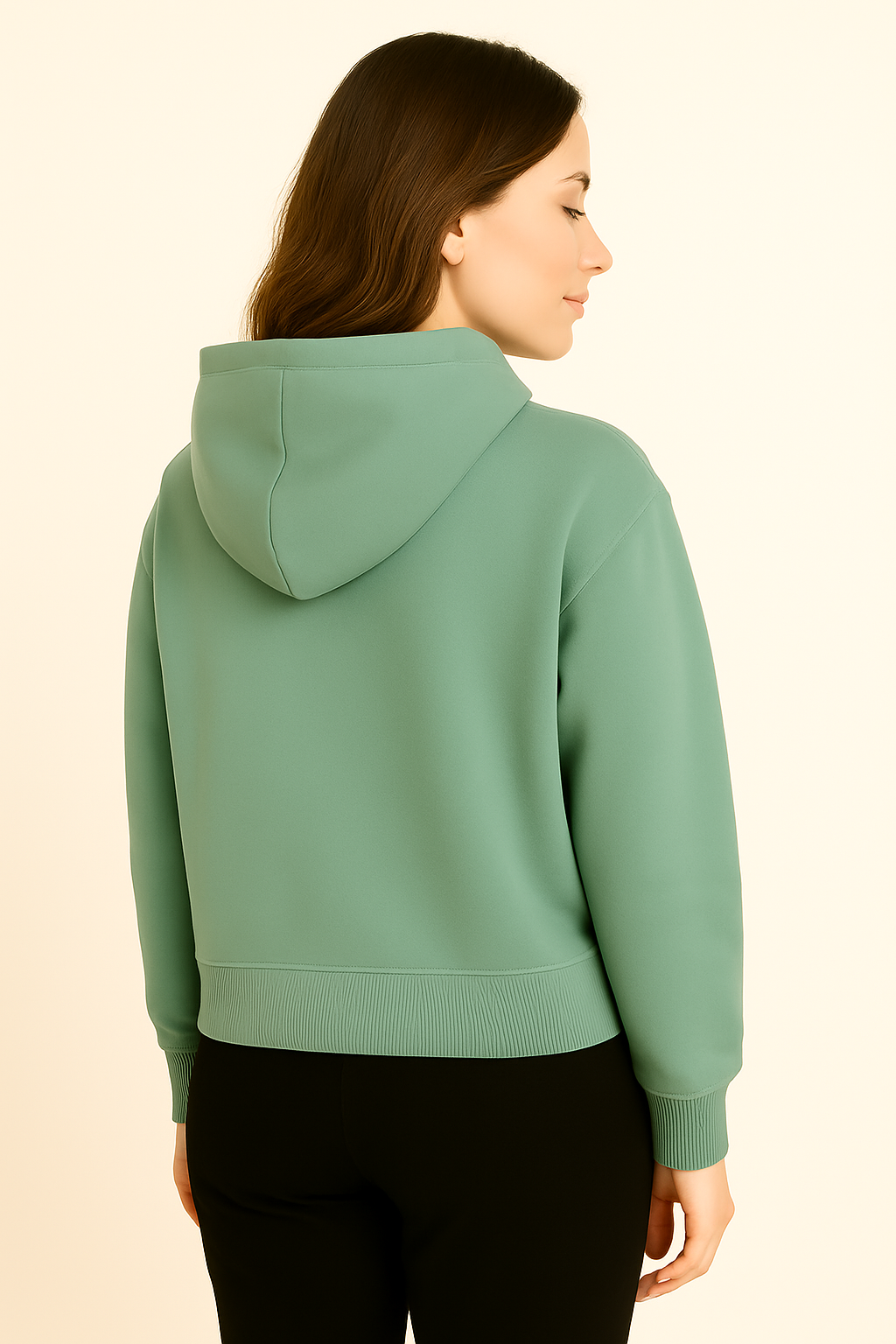 Pastel Green – Premium Sweatshirt Hoodie