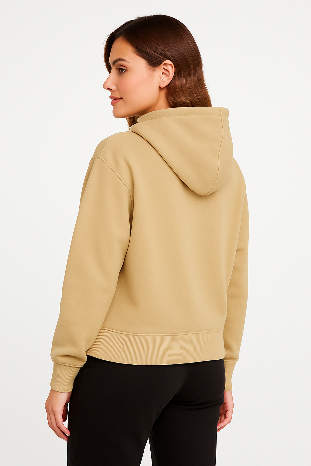 Beige – Premium Sweatshirt Hoodie