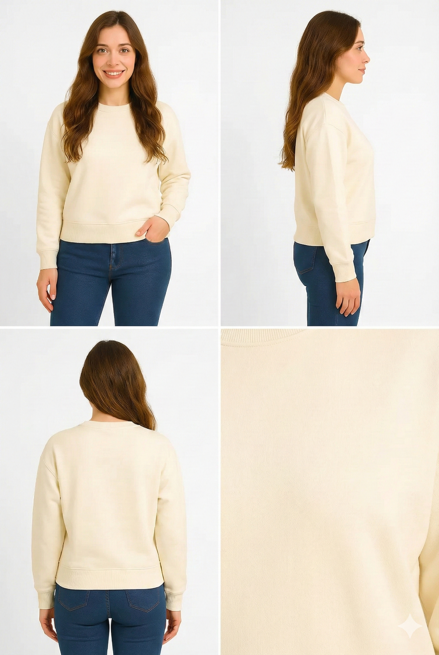 Off White Premium Sweatshirt β Timeless Style, Luxury Comfort