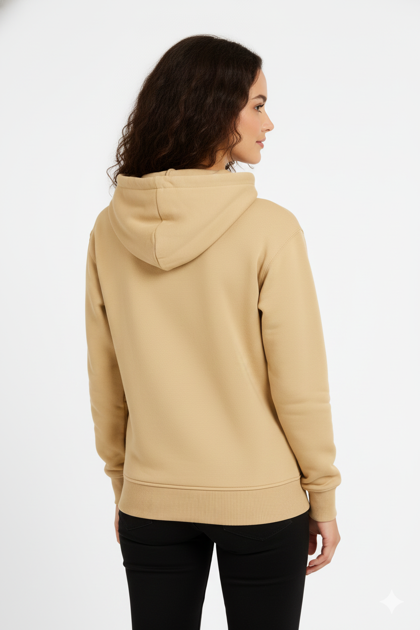 Beige β Premium Sweatshirt Hoodie