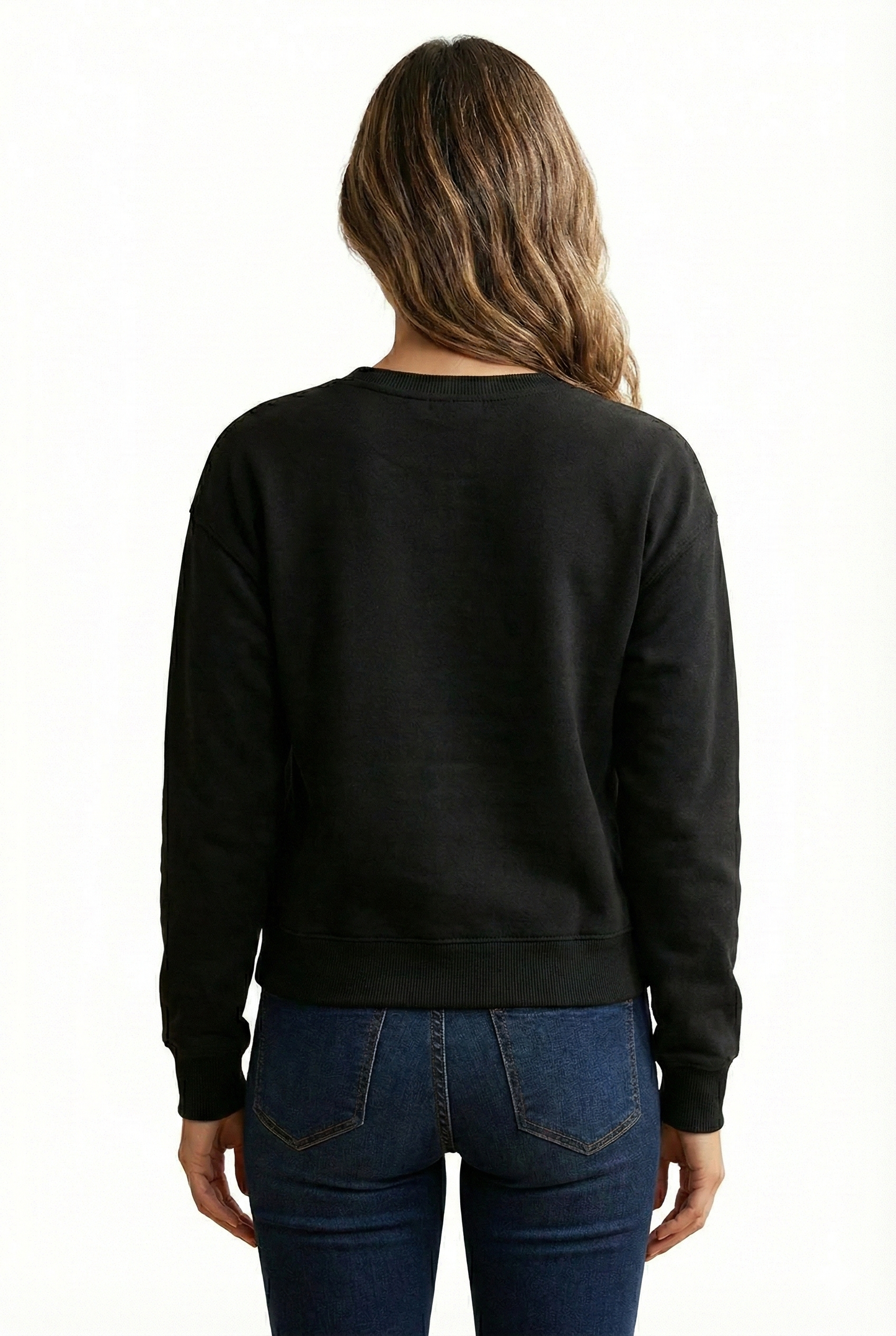 Black Premium Sweatshirt β Luxury Comfort, Motivational HD Print