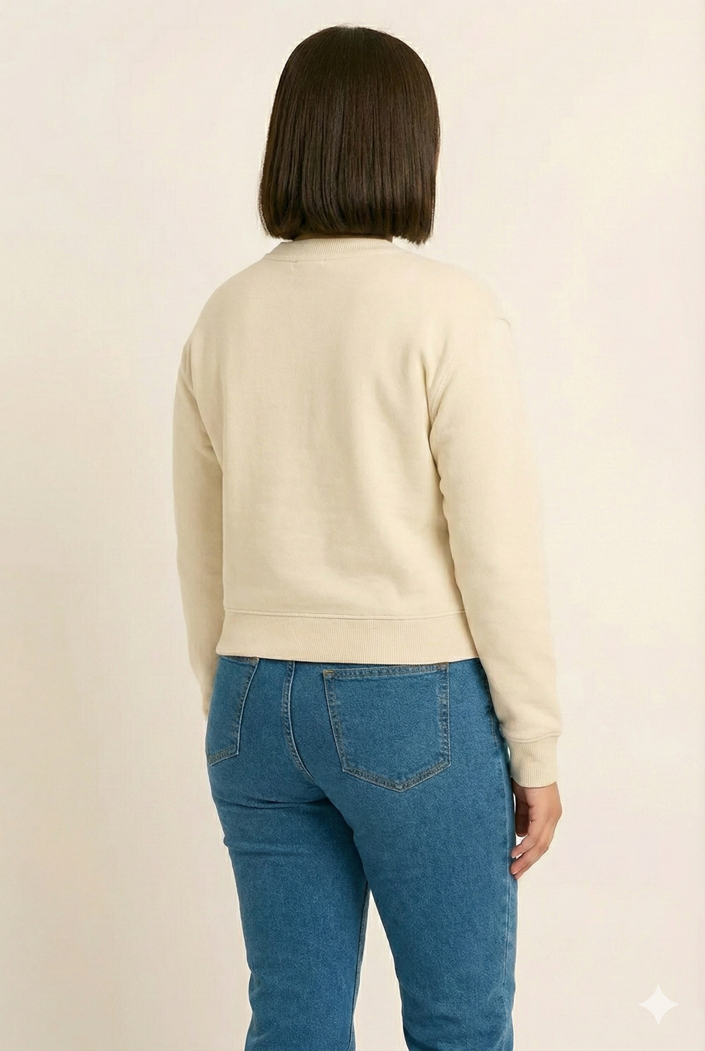 Off White Premium Sweatshirt β Luxury Comfort, Motivational HD Print