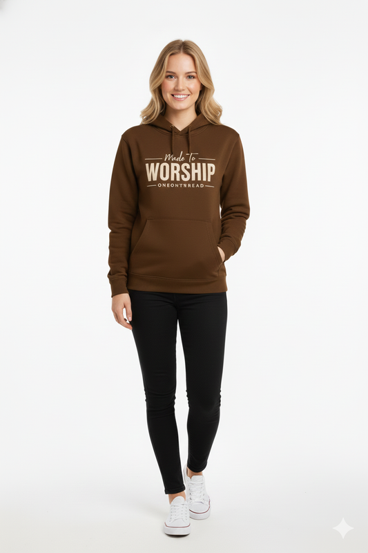 Deep Brown β Premium Sweatshirt Hoodie - HD Print