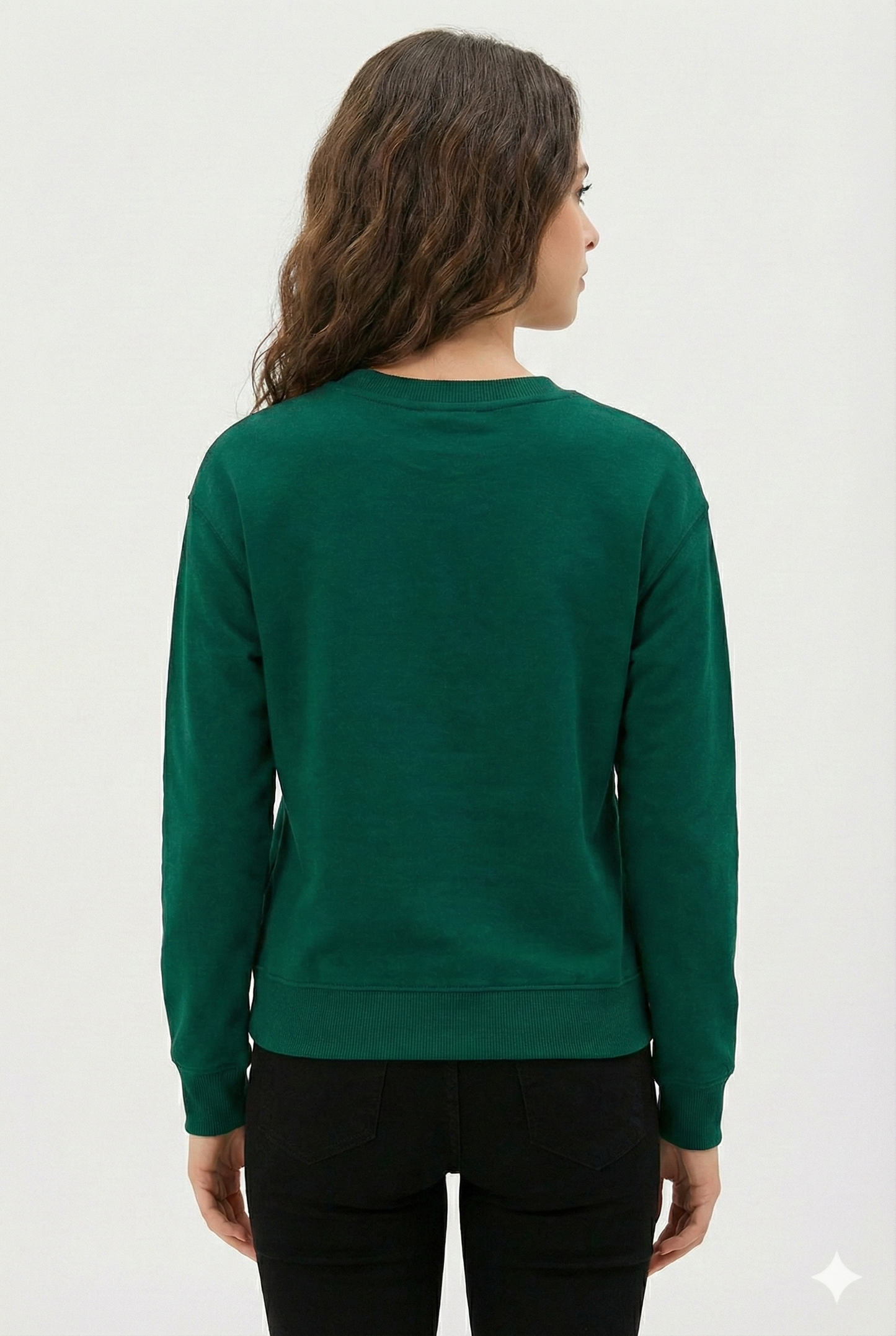 Sea Green Premium Sweatshirt β Luxury Comfort, Motivational HD Print