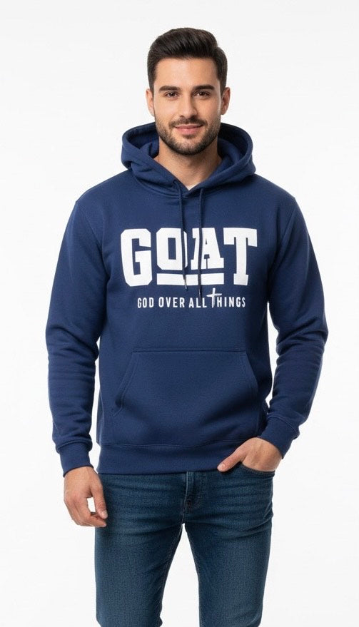 Navy Blue – Premium Sweatshirt Hoodie - HD Print