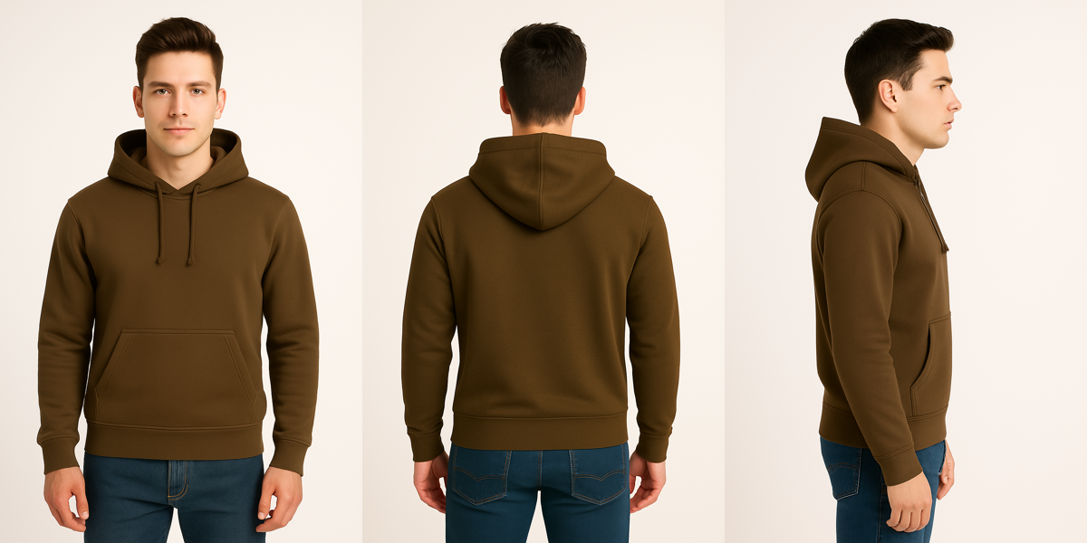 Moss Brown – Premium Sweatshirt Hoodie