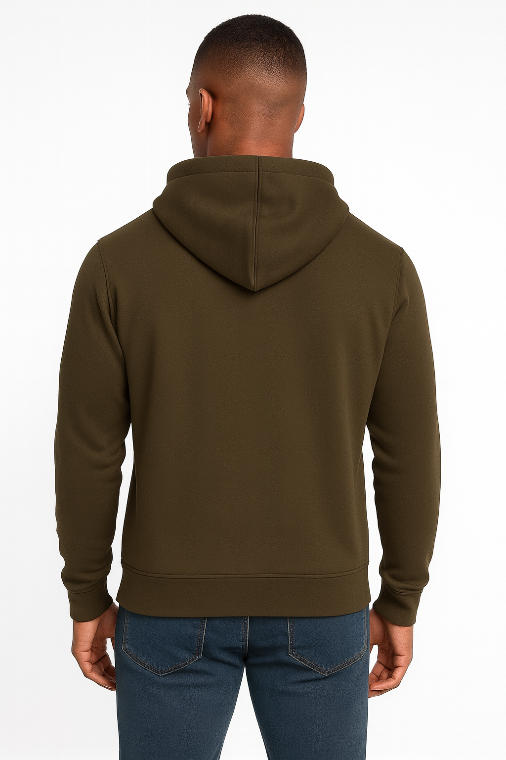 Golden Brown – Premium Sweatshirt Hoodie - HD Print