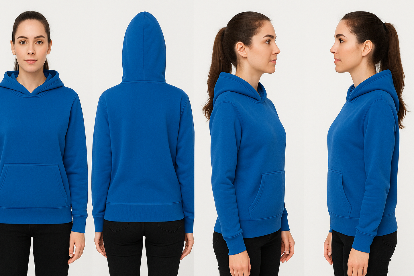 Royal Blue – Premium Sweatshirt Hoodie