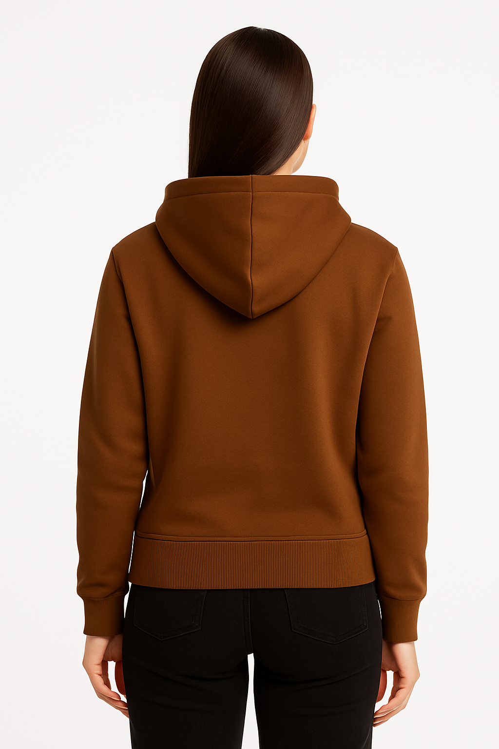 Deep Brown – Premium Sweatshirt Hoodie