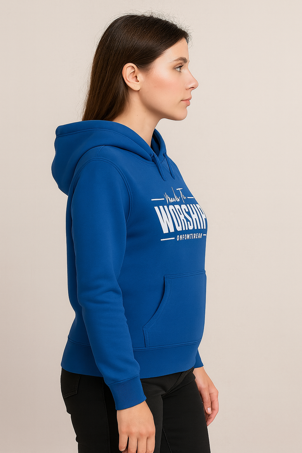 Royal Blue – Premium Sweatshirt Hoodie - HD Print