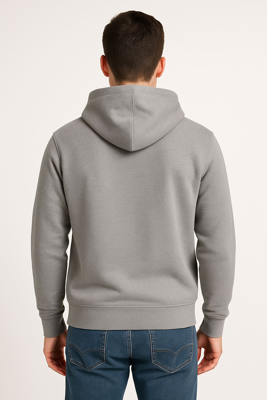 Soothing Gray – Premium Sweatshirt Hoodie