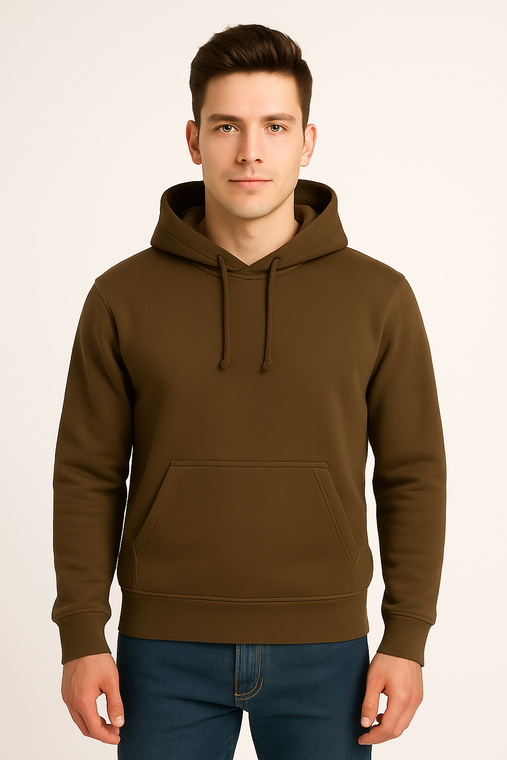 Moss Brown – Premium Sweatshirt Hoodie