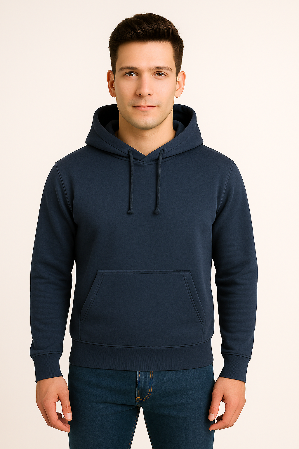 Navy Blue – Premium Sweatshirt Hoodie