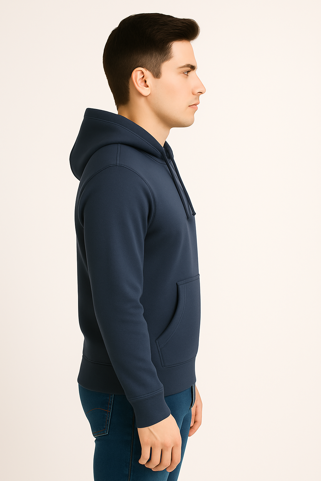 Navy Blue – Premium Sweatshirt Hoodie