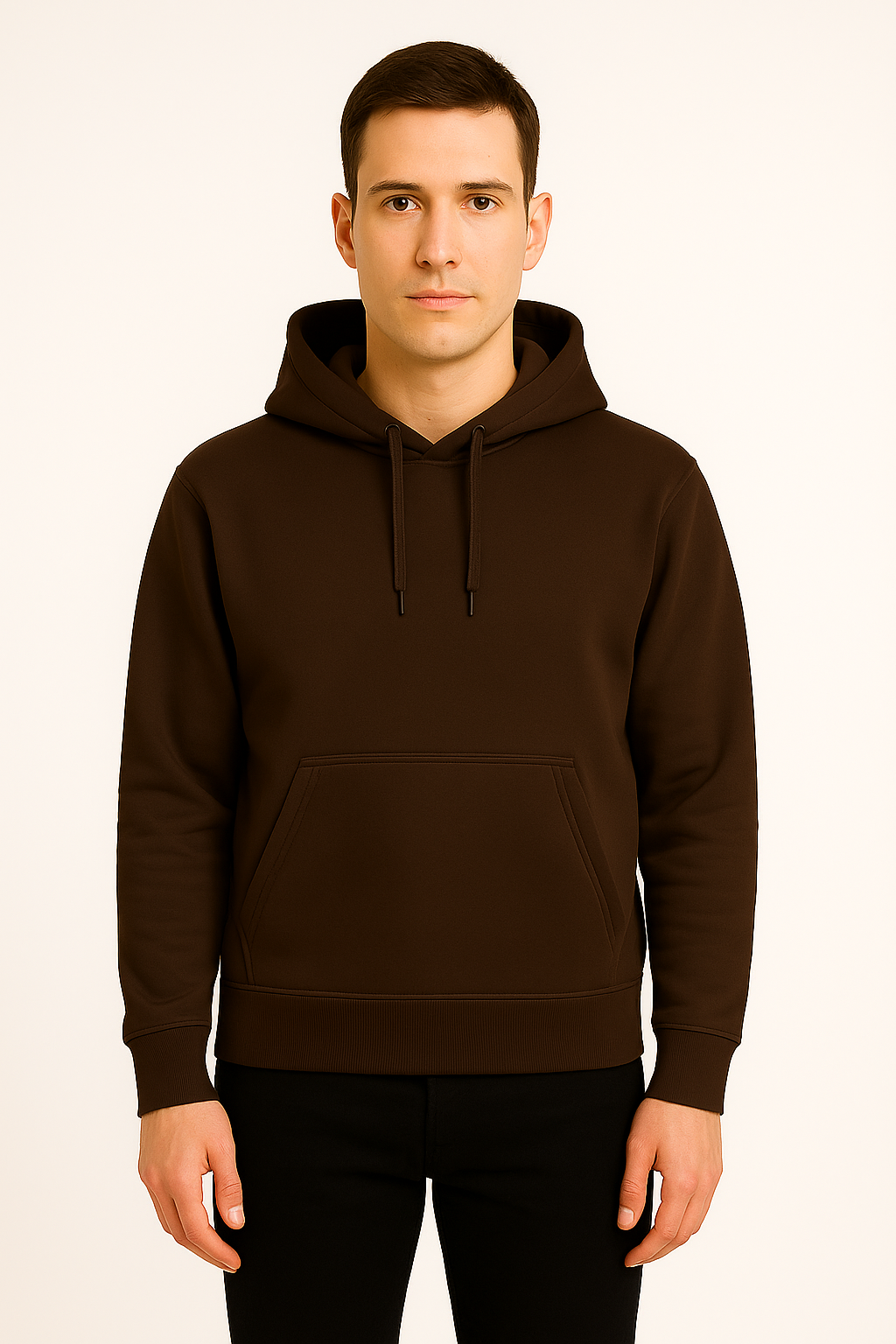 Dark Brown – Premium Sweatshirt Hoodie
