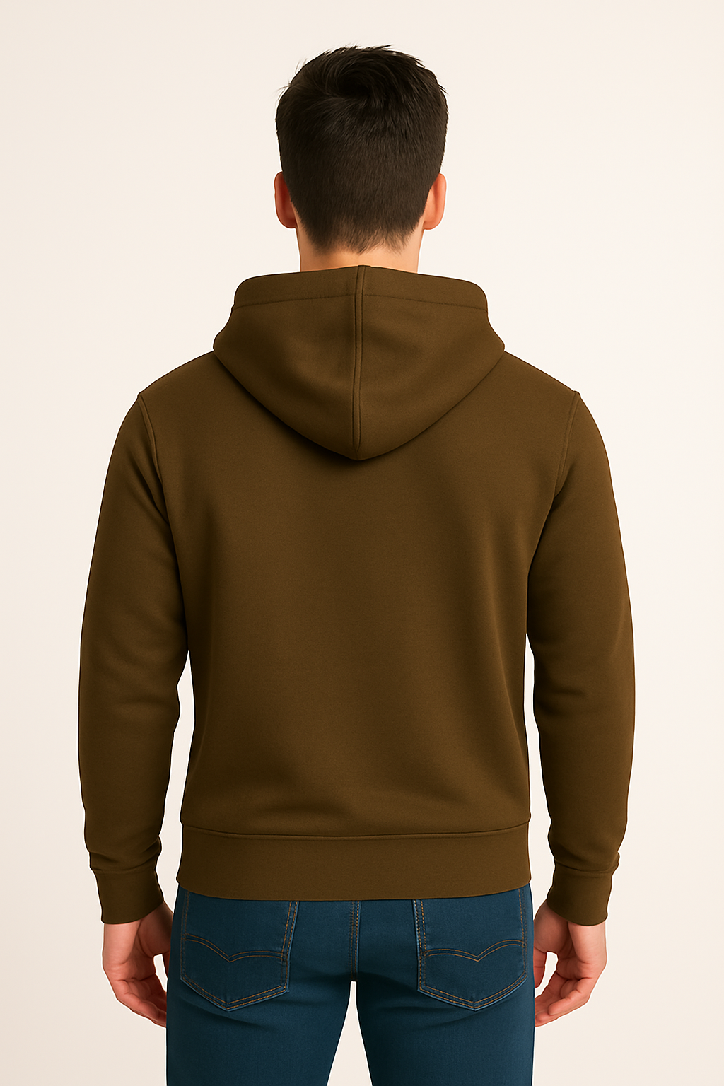 Moss Brown – Premium Sweatshirt Hoodie