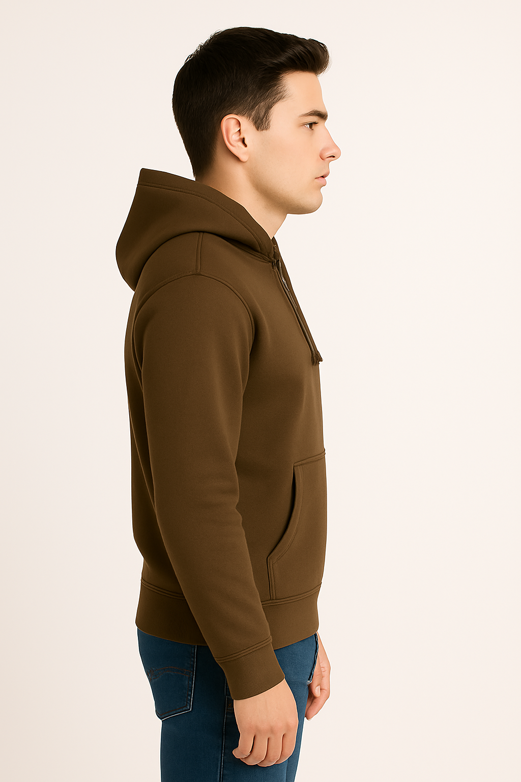 Moss Brown – Premium Sweatshirt Hoodie