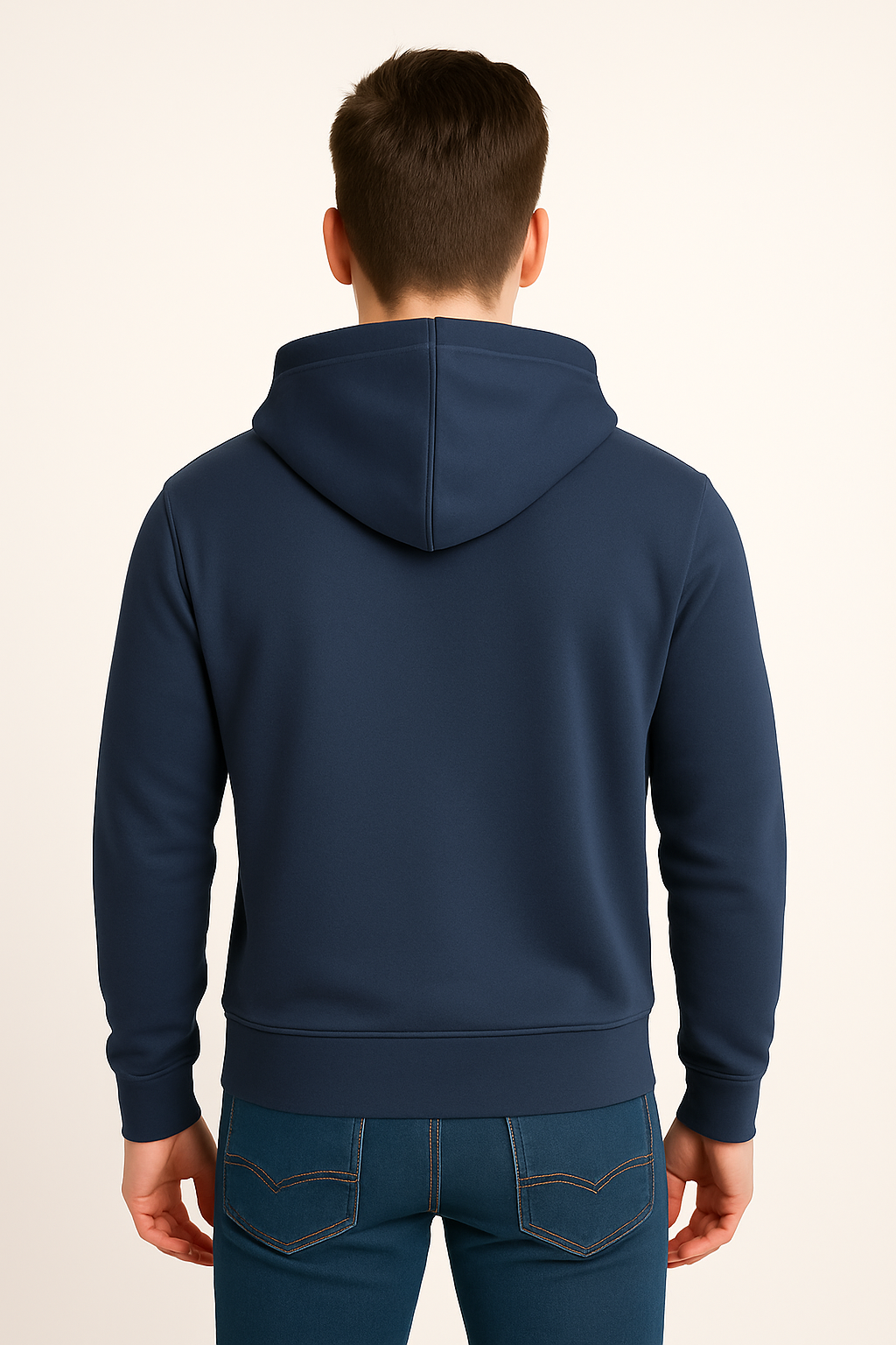 Navy Blue – Premium Sweatshirt Hoodie