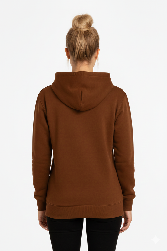 Deep Brown – Premium Sweatshirt Hoodie