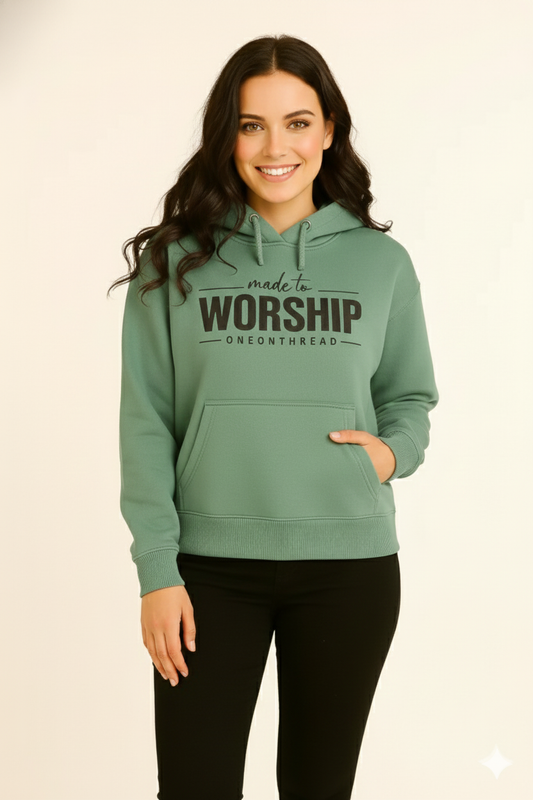 Pastel Green – Premium Sweatshirt Hoodie - HD Print