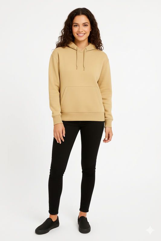 Beige – Premium Sweatshirt Hoodie