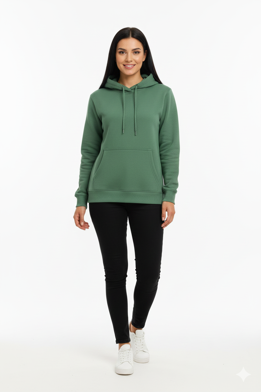Pastel Green – Premium Sweatshirt Hoodie