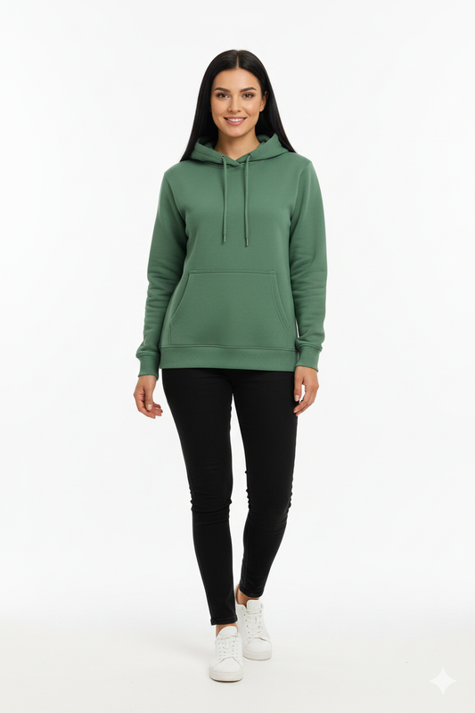 Pastel Green – Premium Sweatshirt Hoodie