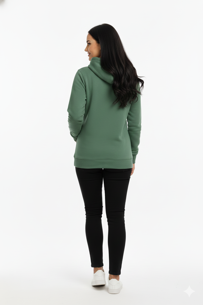 Pastel Green – Premium Sweatshirt Hoodie