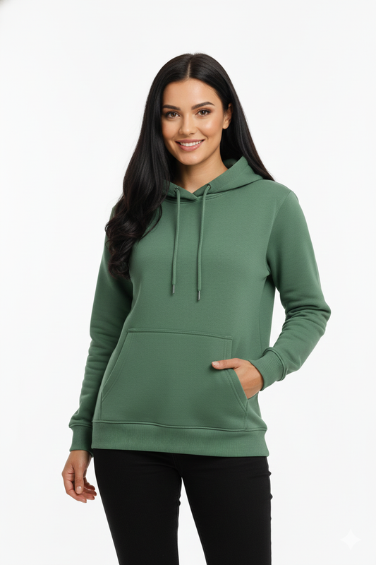 Pastel Green – Premium Sweatshirt Hoodie