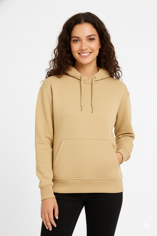 Beige – Premium Sweatshirt Hoodie