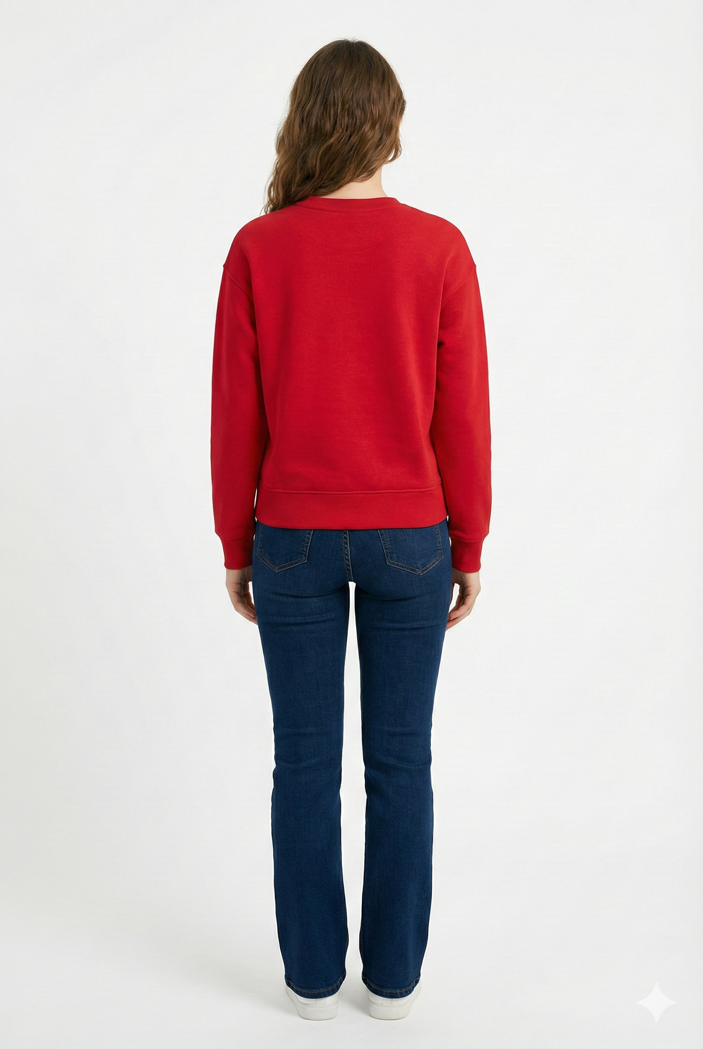 Red Premium Sweatshirt – Timeless Style, Luxury Comfort
