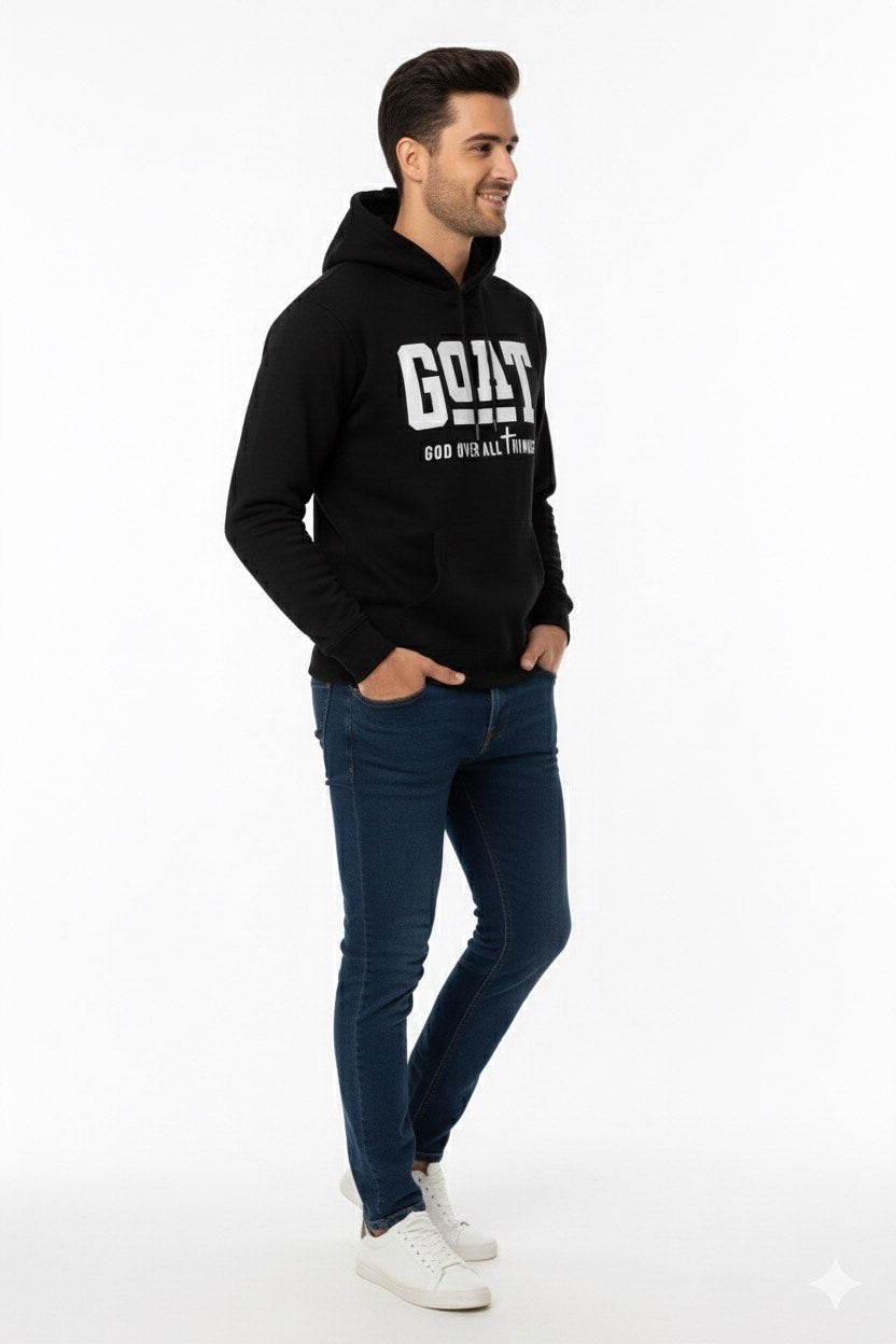 Black – Premium Sweatshirt Hoodie - HD Print