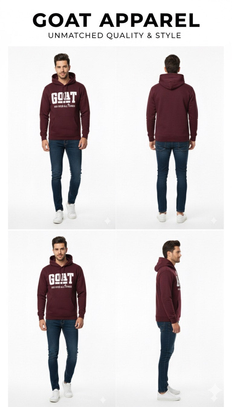 Wine – Premium Sweatshirt Hoodie - HD Print